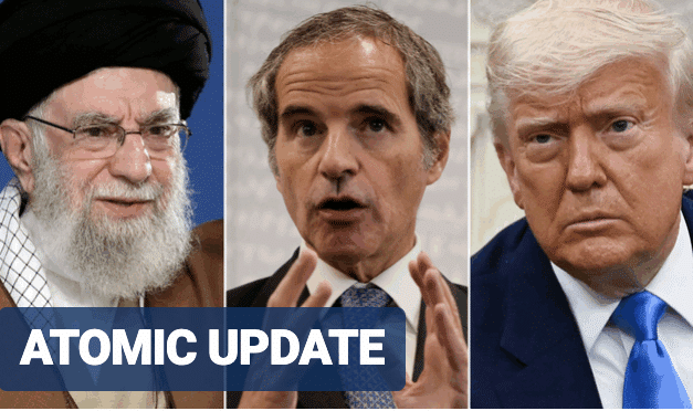 UN nuclear chief reports that Iran has material to build bombs, but has no plan to do so